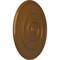 Ekena Millwork Traditional Reece Ceiling Medallion (Fits Canopies up to 5 7/8"), 24 3/8"OD x 1 1/8"P, Smokey Topaz CM24RESTF - alternate 5